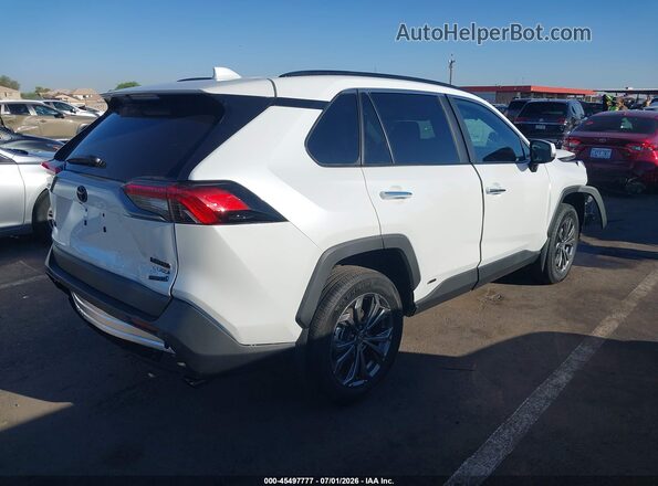 2T3D6RFV9RW072282 2024 TOYOTA RAV4 HYBRID White Հետևի աջ