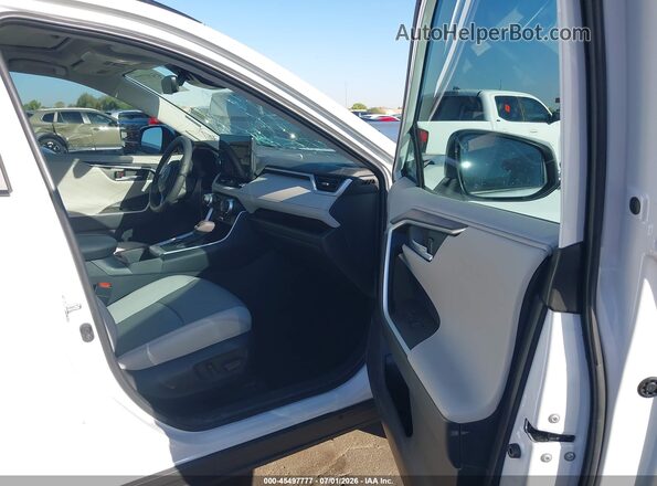 2T3D6RFV9RW072282 2024 TOYOTA RAV4 HYBRID White Սալոնի դիմացի տեսք