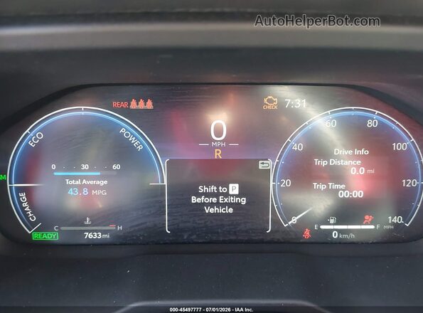 2T3D6RFV9RW072282 2024 TOYOTA RAV4 HYBRID White Հետևի նստատեղերի տեսք