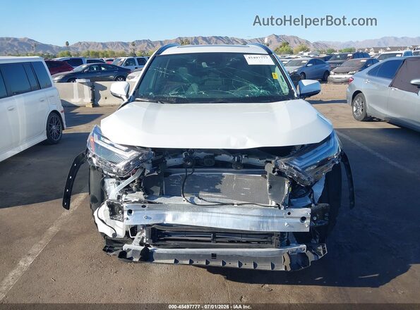 2T3D6RFV9RW072282 2024 TOYOTA RAV4 HYBRID White Դիմացի տեսք