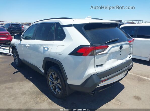 2T3D6RFV9RW072282 2024 TOYOTA RAV4 HYBRID White Հետևի ձախ
