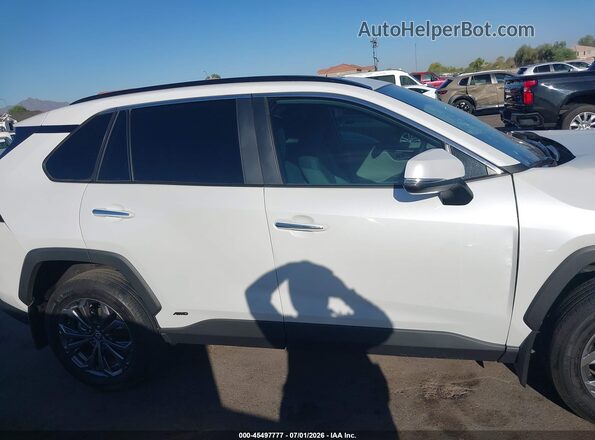 2T3D6RFV9RW072282 2024 TOYOTA RAV4 HYBRID White Սալոնի 360 աստիճան տեսք