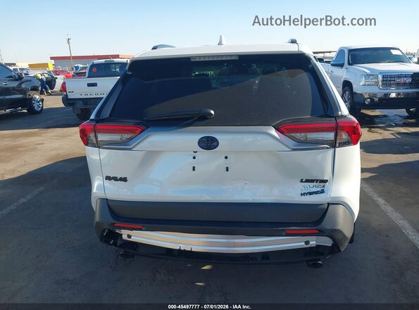 2T3D6RFV9RW072282 2024 TOYOTA RAV4 HYBRID White 
