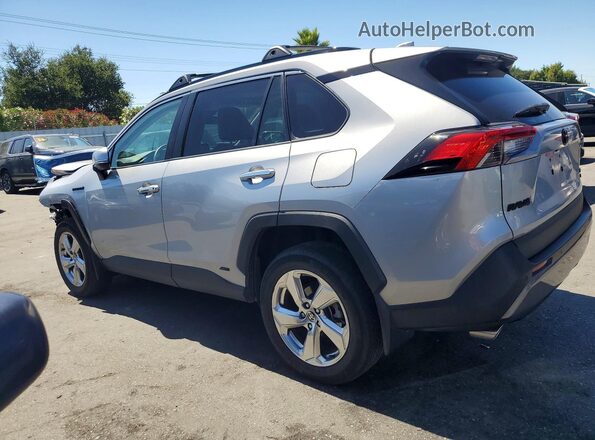 2T3D6RFVXMW026095 2021 TOYOTA RAV4 Gray Rear left