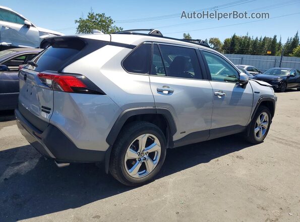 2T3D6RFVXMW026095 2021 TOYOTA RAV4 Gray Rear right