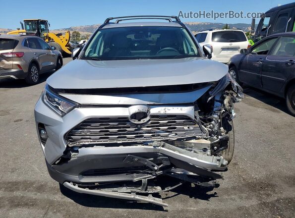 2T3D6RFVXMW026095 2021 TOYOTA RAV4 Gray Front view