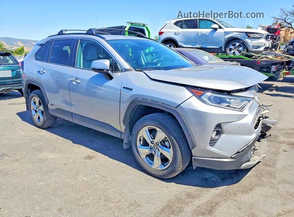 2T3D6RFVXMW026095 2021 TOYOTA RAV4 Gray Front right