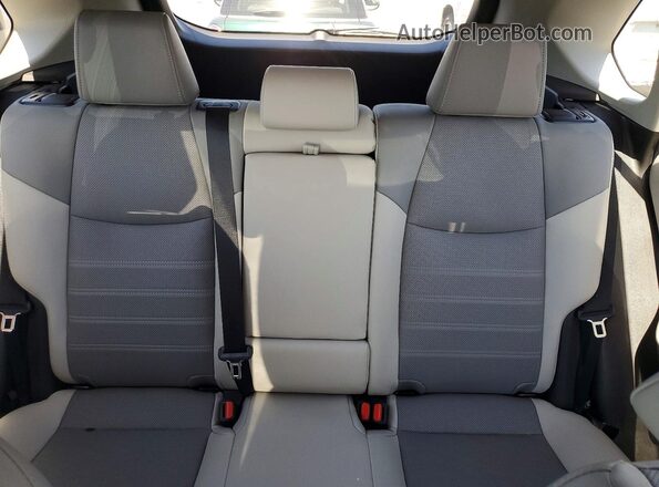 2T3D6RFVXMW026095 2021 TOYOTA RAV4 Gray Rear seats view