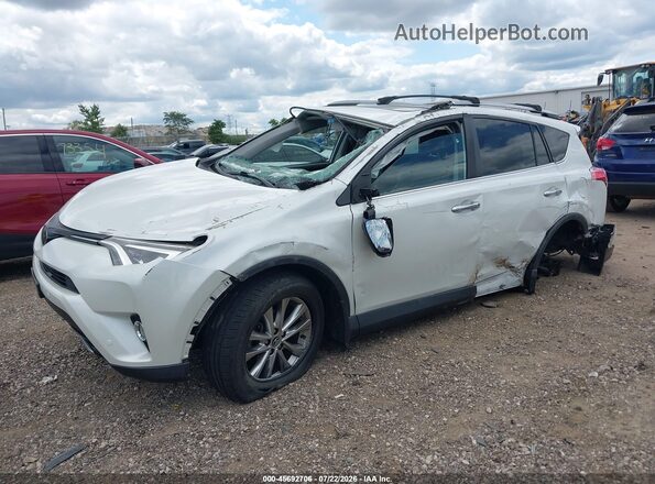 2T3DFREV0HW541940 2017 TOYOTA RAV4 White Vista tres cuartos delantera izquierda