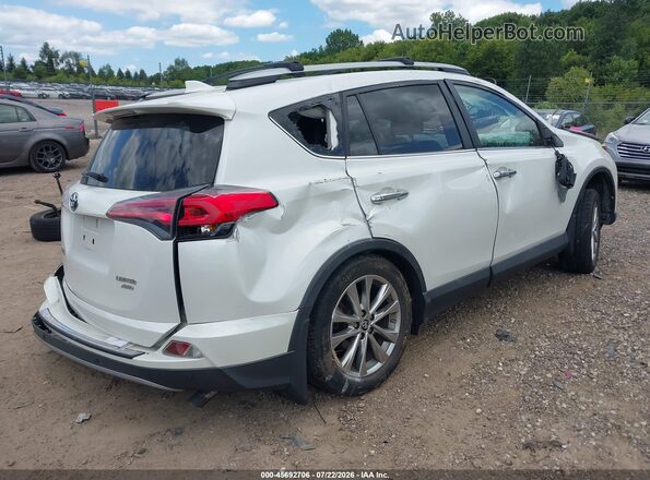 2T3DFREV0HW541940 2017 TOYOTA RAV4 White Trasero derecho