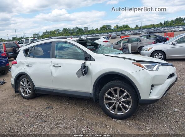 2T3DFREV0HW541940 2017 TOYOTA RAV4 White Vista interior trasera