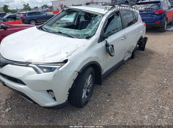 2T3DFREV0HW541940 2017 TOYOTA RAV4 White Vista frontal