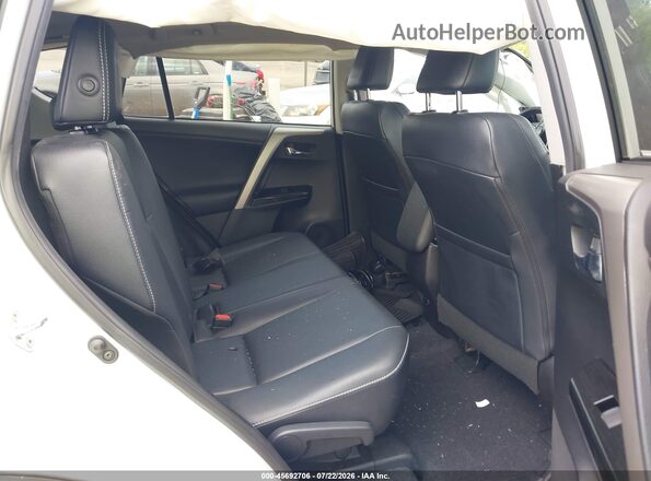 2T3DFREV0HW541940 2017 TOYOTA RAV4 White Vista de la etiqueta del VIN