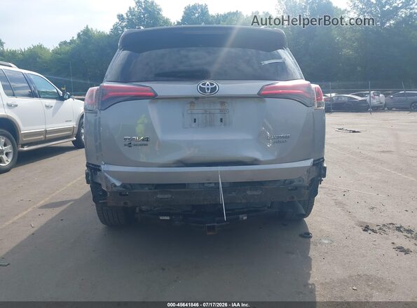 2T3DFREV0JW828796 2018 TOYOTA RAV4 Silver Вид спереду