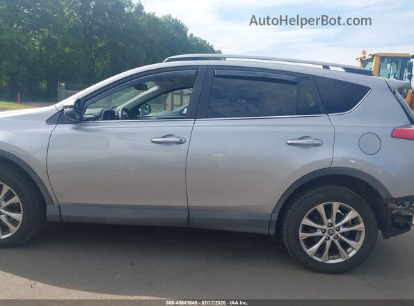 2T3DFREV0JW828796 2018 TOYOTA RAV4 Silver Панорамний вид салону 360°