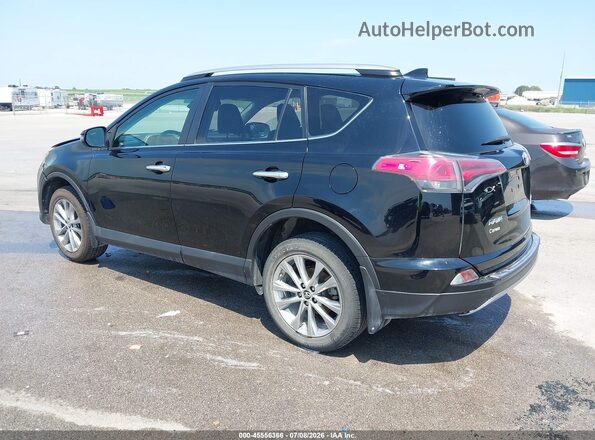 2T3DFREV1JW778622 2018 TOYOTA RAV4 Black Rear left