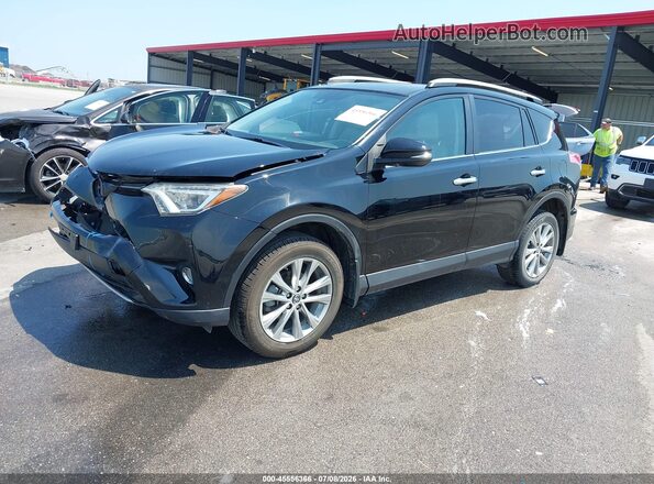 2T3DFREV1JW778622 2018 TOYOTA RAV4 Black Front left