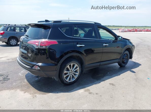2T3DFREV1JW778622 2018 TOYOTA RAV4 Black Rear right