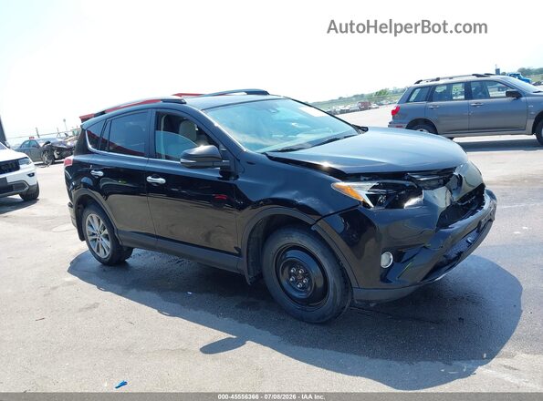 2T3DFREV1JW778622 2018 TOYOTA RAV4 Black 360 interior view