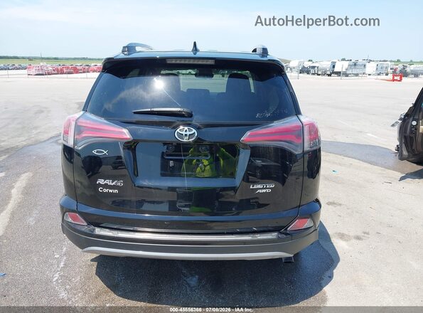 2T3DFREV1JW778622 2018 TOYOTA RAV4 Black 