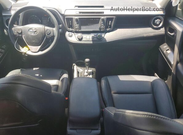 2T3DFREV2GW442888 2016 TOYOTA RAV4 Silver Vista del salpicadero