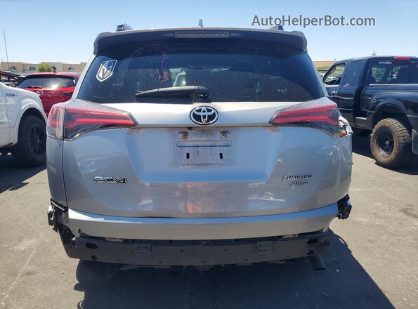 2T3DFREV2GW442888 2016 TOYOTA RAV4 Silver Vista trasera