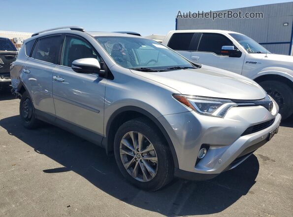 2T3DFREV2GW442888 2016 TOYOTA RAV4 Silver Delantero derecho