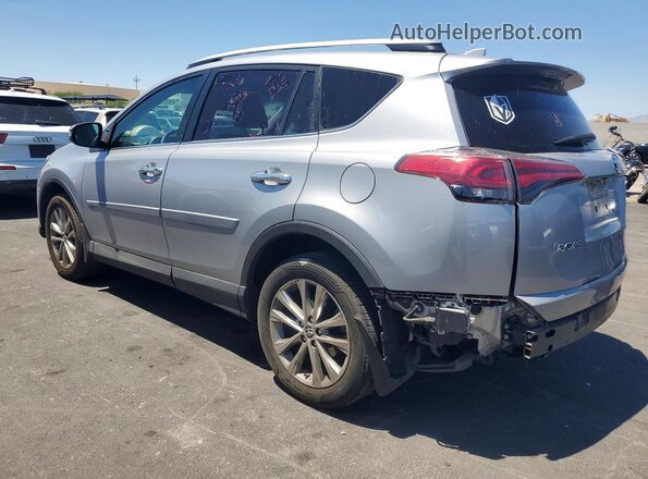 2T3DFREV2GW442888 2016 TOYOTA RAV4 Silver Trasero izquierdo