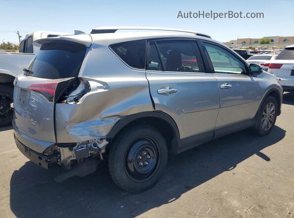 2T3DFREV2GW442888 2016 TOYOTA RAV4 Silver Trasero derecho