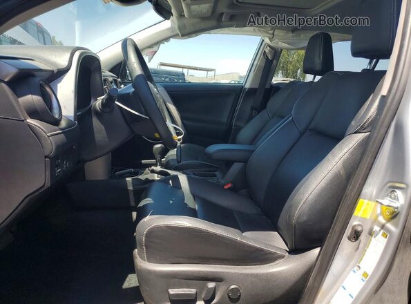 2T3DFREV2GW442888 2016 TOYOTA RAV4 Silver Vista interior delantera