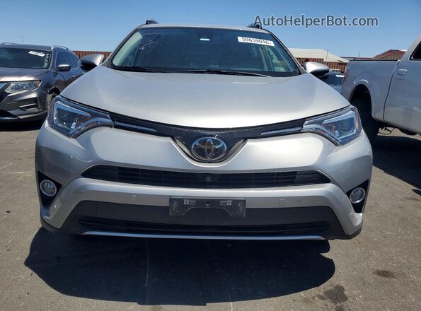 2T3DFREV2GW442888 2016 TOYOTA RAV4 Silver Vista frontal