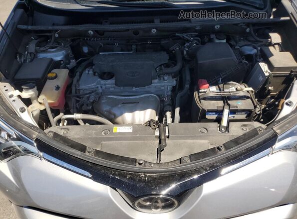 2T3DFREV2GW442888 2016 TOYOTA RAV4 Silver Vista interior trasera