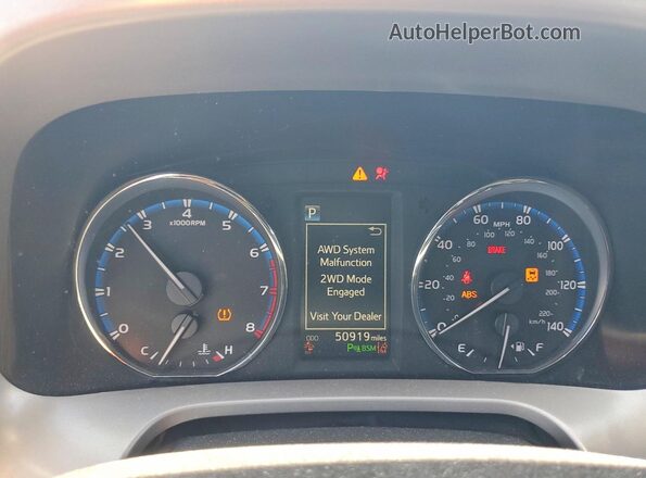 2T3DFREV2GW442888 2016 TOYOTA RAV4 Silver Vista del cuadro de instrumentos