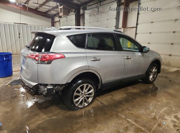 2T3DFREV2GW476524 2016 TOYOTA RAV4 Silver Trasero derecho