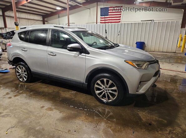 2T3DFREV2GW476524 2016 TOYOTA RAV4 Silver Delantero derecho
