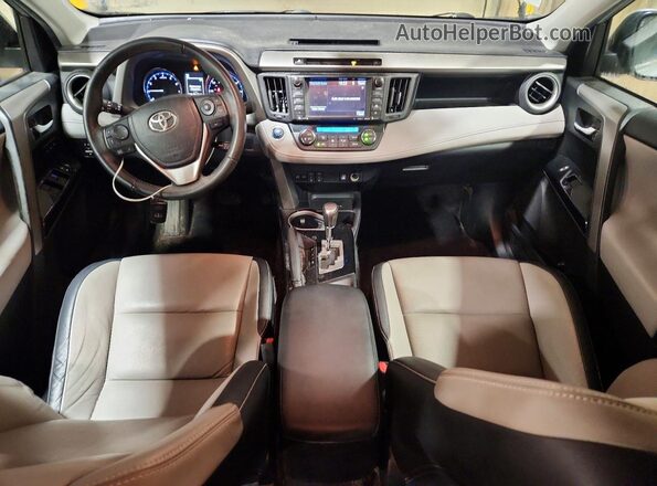 2T3DFREV2GW476524 2016 TOYOTA RAV4 Silver Vista del salpicadero