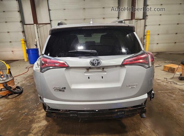 2T3DFREV2GW476524 2016 TOYOTA RAV4 Silver Vista trasera