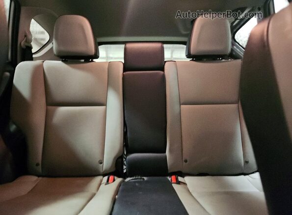 2T3DFREV2GW476524 2016 TOYOTA RAV4 Silver Vista de los asientos traseros