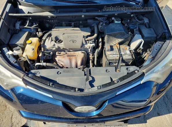 2T3DFREV2HW542488 2017 TOYOTA RAV4 Синий Вид подкапотного пространства