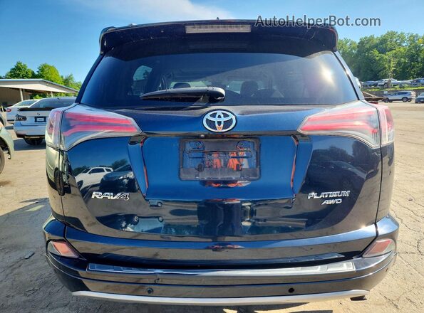 2T3DFREV2HW542488 2017 TOYOTA RAV4 Синий Вид сзади