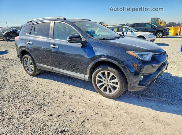 2T3DFREV2HW553670 2017 TOYOTA RAV4 Blue Przód prawy