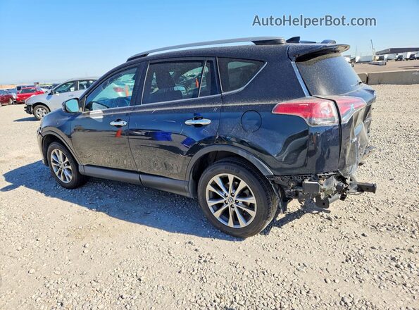 2T3DFREV2HW553670 2017 TOYOTA RAV4 Blue Tył lewy