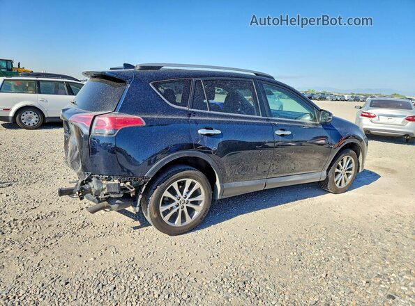 2T3DFREV2HW553670 2017 TOYOTA RAV4 Blue Tył prawy