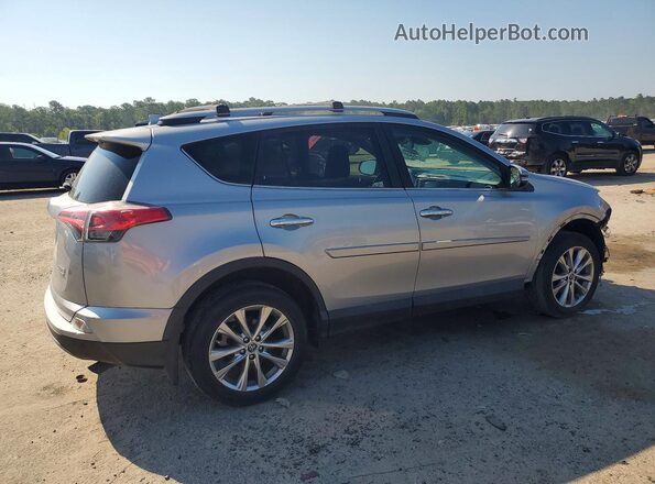 2T3DFREV2HW643286 2017 TOYOTA RAV4 Silver Trasero derecho
