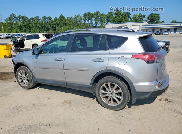 2T3DFREV2HW643286 2017 TOYOTA RAV4 Silver Trasero izquierdo