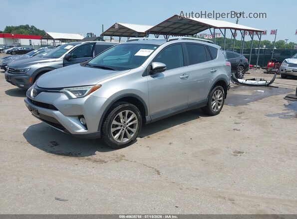 2T3DFREV3GW500328 2016 TOYOTA RAV4 Silver Front left