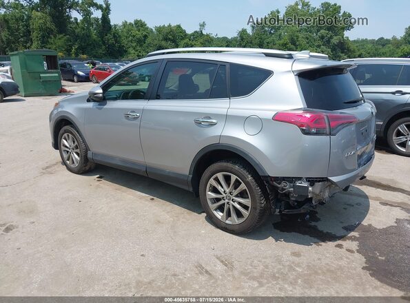 2T3DFREV3GW500328 2016 TOYOTA RAV4 Silver Rear left