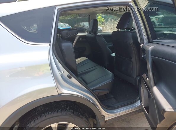 2T3DFREV3GW500328 2016 TOYOTA RAV4 Silver VIN sticker view