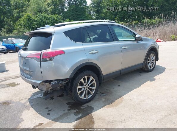 2T3DFREV3GW500328 2016 TOYOTA RAV4 Silver Rear right