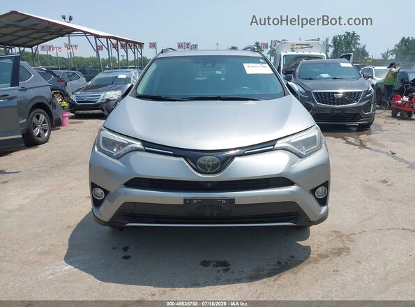 2T3DFREV3GW500328 2016 TOYOTA RAV4 Silver Rear interior view